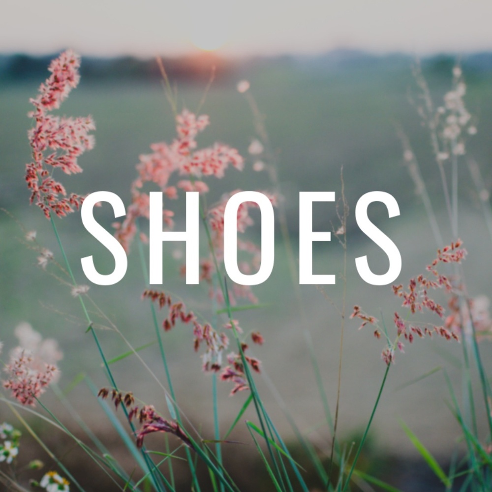 New listings for shoes.